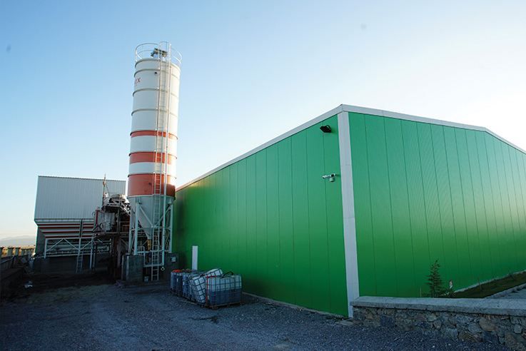 Turkuaz 60 centrale à béton - Semix 60 m3/hr - haute technologie et faible coûts d'exploitation_3