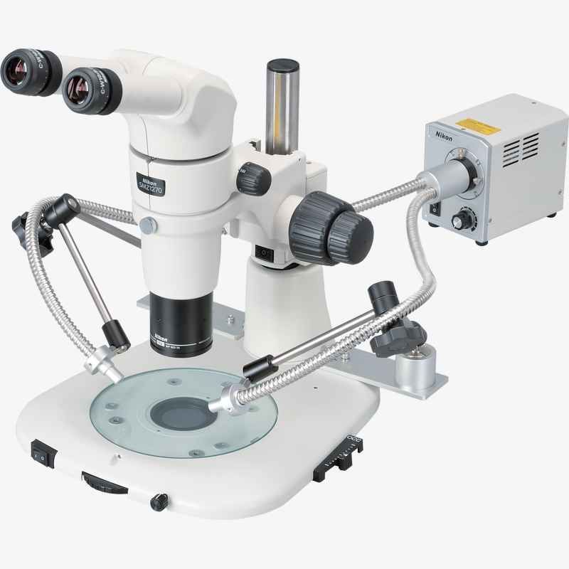 Accessoires Nikon pour stéréomicroscope - objectifs, embouts, tubes, éclairage, supports et platines_3