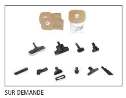 Aspirateur dorsal FV9+ - 950W - Nettoyage cinémas, théâtres, autobus, trains et avions_3