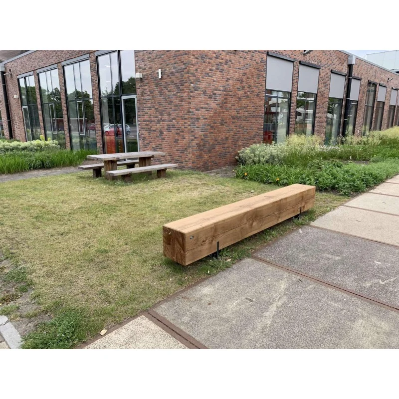 Banc PURE taillé dans un tronc_3