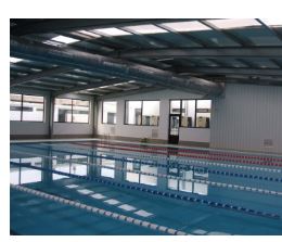 Bâtiment en métal pour centre sportif et salle omnisport - structures métalliques et bardages - Cualimetal_3