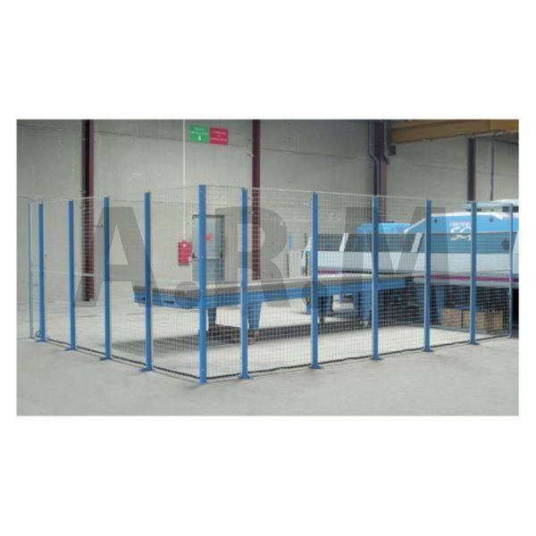 Cloison industrielle FLIP pour une sécurité sans concession_3