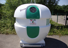 Colonne d'apport volontaire aérienne - gamme polyester armé de fibre de verre_3