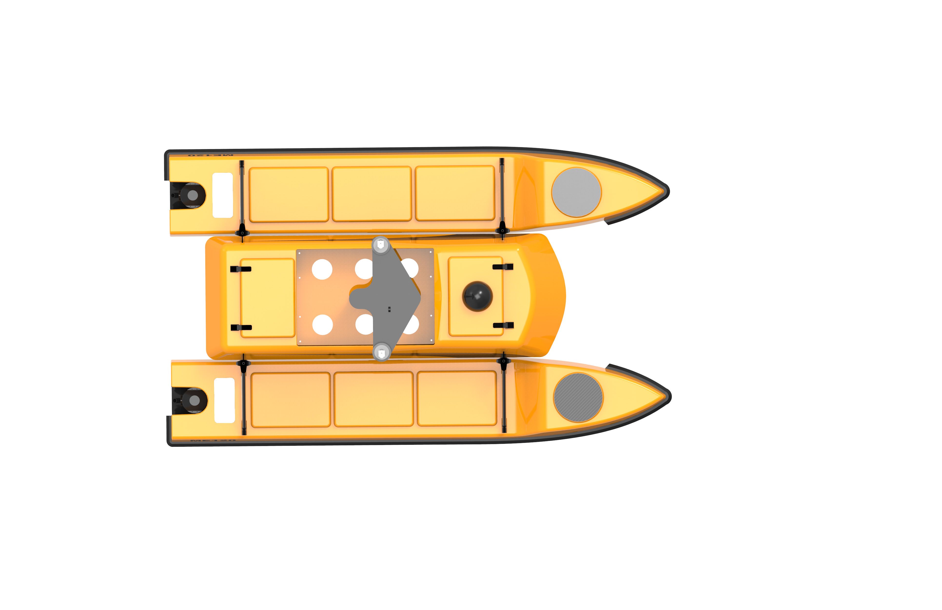 GigaBathy200, solution autonome pour bathymétrie en mer