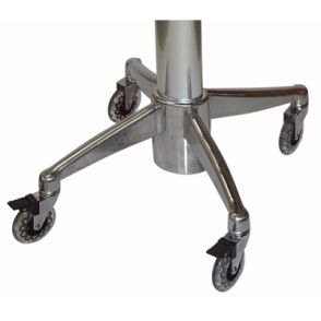 Laptop Kidney Cart H Class - Chariot informatique médical réglable en hauteur - Ergonoflex - 15,87 kg_3