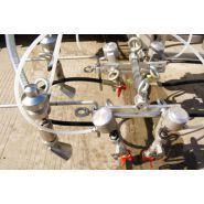 Ac-msal-i - Machine de marquage routier ACE - Réservoir de peinture 260L - Conduite hydraulique CVT_3