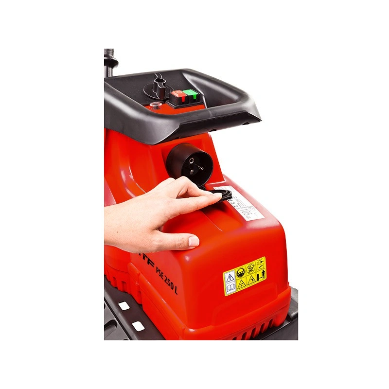 Broyeur de végétaux électrique pse 250 l 2500w – MTF – 40 mm – 1zho1048_3