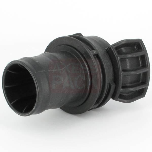 Demi-raccord symétrique avec verrou - DN 50 mm - Embout annelé Ø 52 mm - PP_3