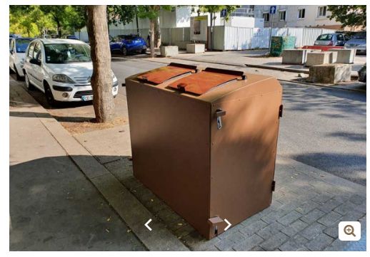 Gamme athéna - cache-conteneurs et abris poubelle - viva cite - en métal_3