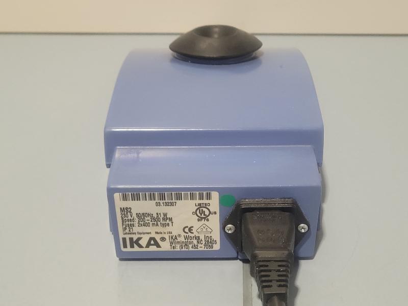 IKA MS2 Minishaker / vortex de laboratoire_3