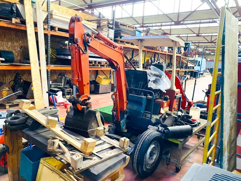 KUBOTA KX-012 Mini pelle (vendu pour pièces)_3