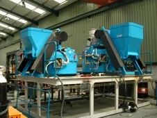 Malaxeur planétaire pour béton et préfabriqués - 250/3000L - 20/90kW - modèles planétaires et horizontaux_3