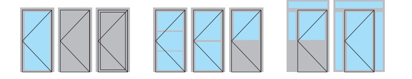 Porte anti-effraction sur mesure avec pare-balles, pleine ou vitrée - simple et double - cr4 - fb6_3