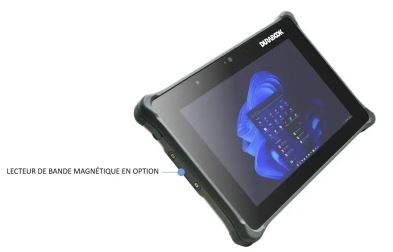 Tablette durcie 8