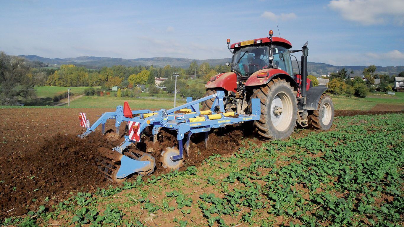 Triolent ns - cultivateur agricole - farmet a.S - largeur de travail	 3000 à 4700 mm_3