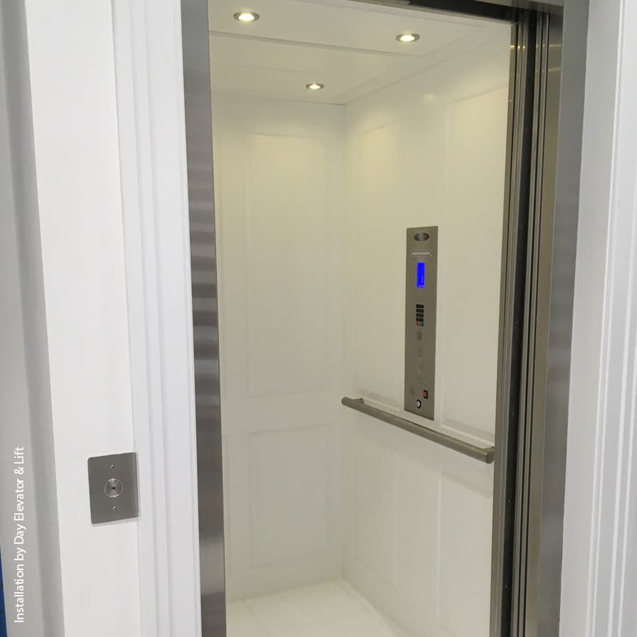 Ascenseur résidentiel Eclipse - Savaria - Capacité 340 à 450 kg - Jusqu'à 6 paliers avec options modulaires_3