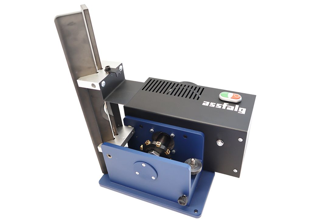 Ébavureuse solide avec prisme en V, adapté pour tous les matériaux - FS 5_2