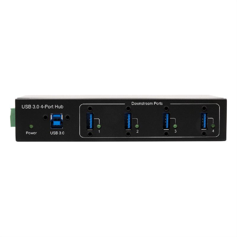 Exsys ex-11224hmvs hub métal 4 ports usb 3.2 gen 1 via vl811+ chipset_3