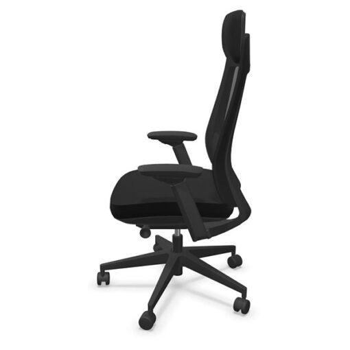 Fauteuil de bureau ergonomique ANDREA - synchrone automatique, blocable 3 positions - neuf_3
