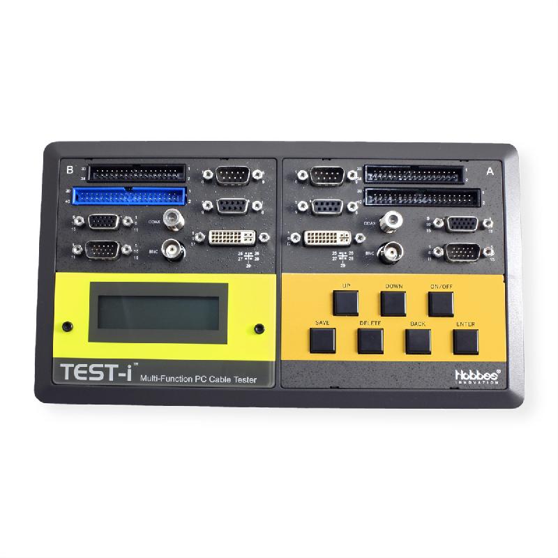 HOBBES TEST-i Testeur All in one câble / interface_3