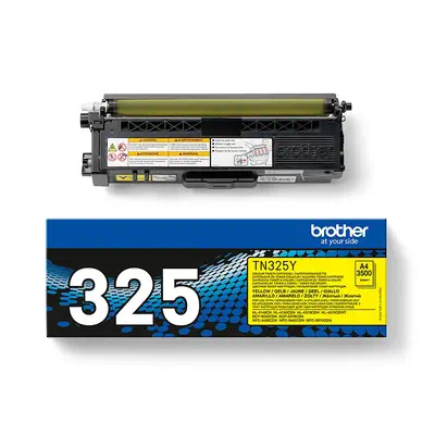 TN-325Y - Cartouche de toner Brother originale  Jaune_3