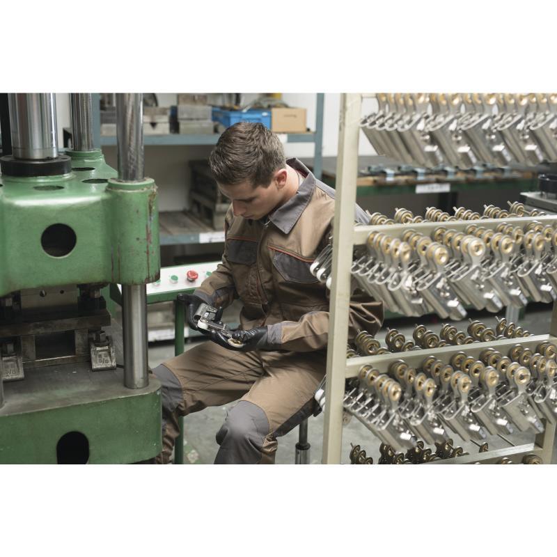 Veste de travail Mach2 Corporate - Polyester/Coton, 6 poches, bas ajustable - MCVES_3