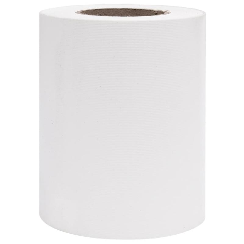 Vidaxl écran d'intimité de jardin pvc 70x0,19 m blanc 147859_3