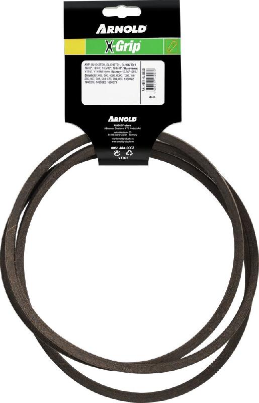 Courroie trapézoïdale X-Grip V - type 4L820_3