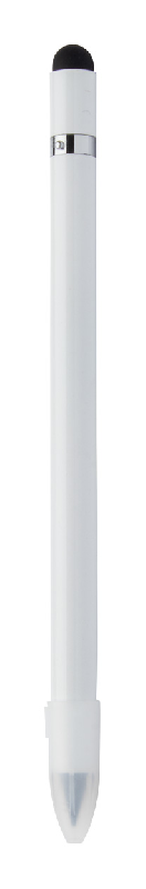 Stylet sans encre en aluminium - longue durée - stylet pour écran tactile noir - pointe en alliage métallique_3