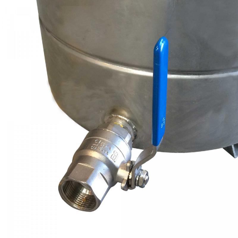 Appareil pour échaudage de poulets, pintades et dindes