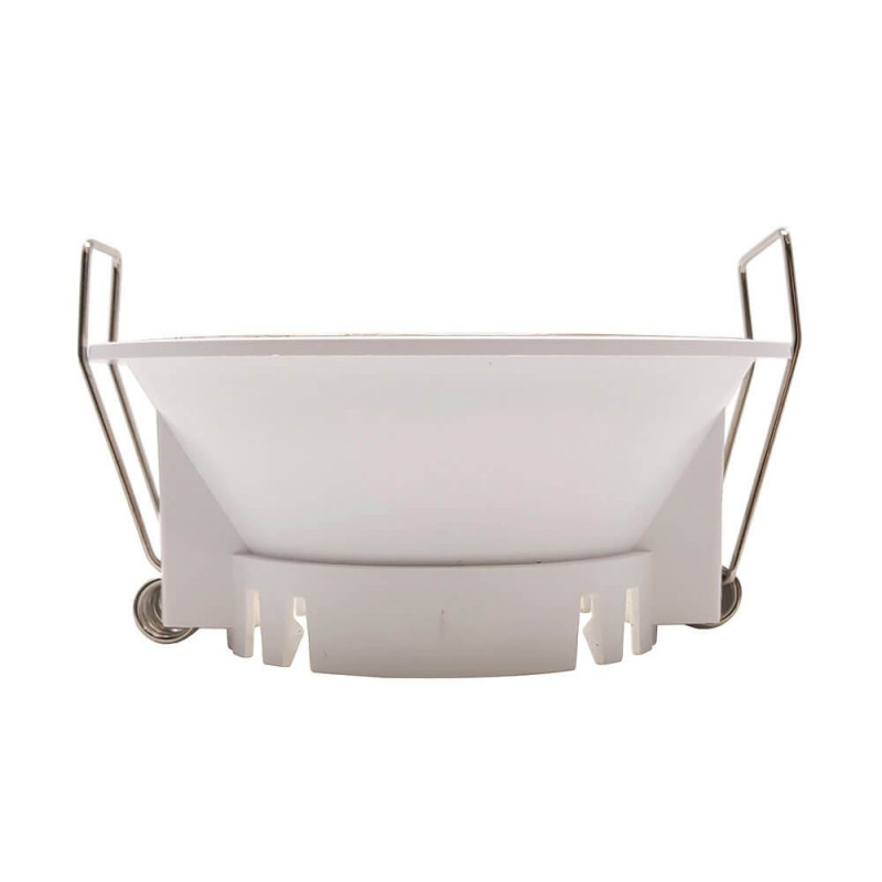 Anneau d'encastrement rond blanc en cône pour GU10 - 82 mm x 35 mm - Réf ANOFIXB_3