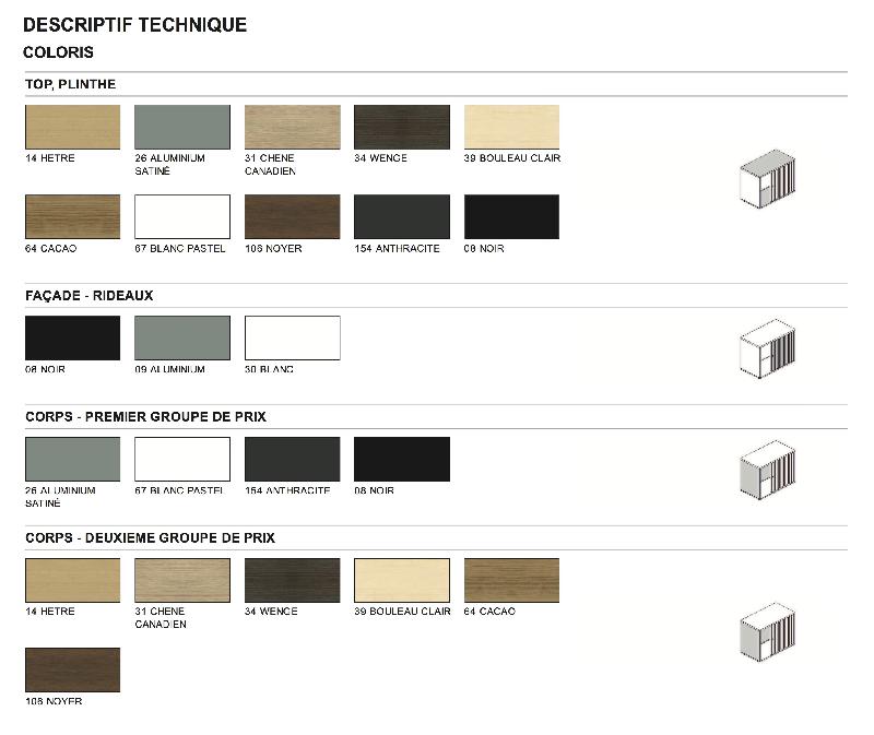 Armoire à rideaux en bois - MDD - Blanc pastel_3