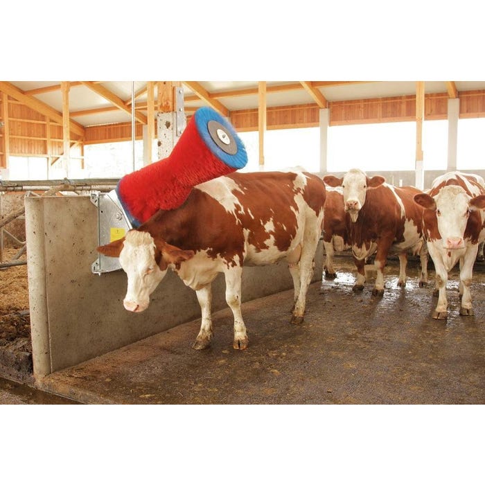 Brosse à vache HappyCow en polyamide - Automatique et de très grande qualité_3