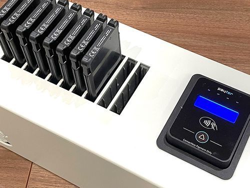 Distributeur de batteries externes de recharge de téléphones - Mobility 10 - Sécurité High Tech - Fabrication française_3