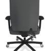 Fauteuil de direction eCentric exécutif - ergonomique - 5 roulettes doubles en nylon - supporte jusqu'à 400 lb_3