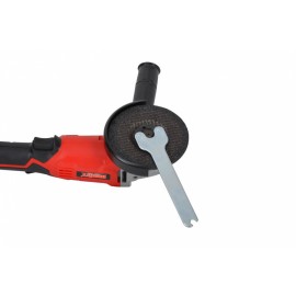 Meuleuse d'angle a batterie HECHT_3