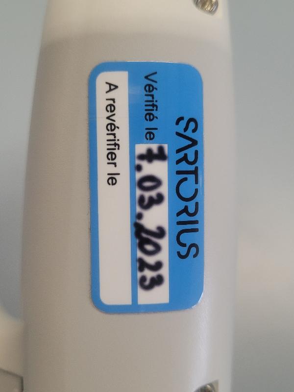 Pipette de laboratoire Thermo Scientific Model E1-ClipTip, 2 - 125µl_3