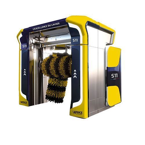 Portique S11 pour station de lavage automobile professionnelle - Double portique rapide avec rouleaux de lavage | Lavance by Aquarama_3
