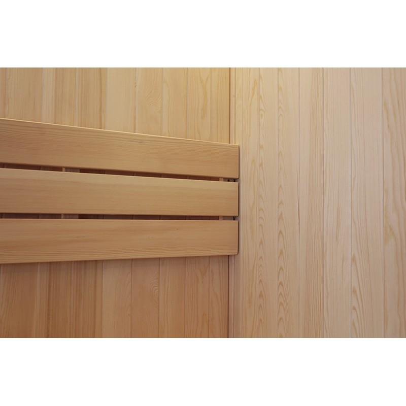 SAUNA D'ANGLE BOREAL® BALTIK 160 - 3/4 PLACES - 160X160X210 CM_3