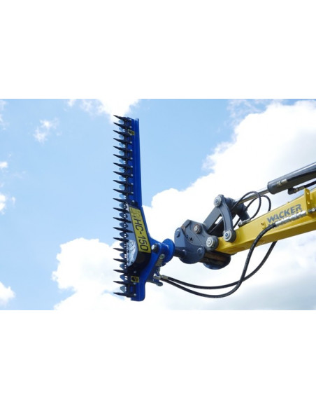 Slanetrac HC150, taille-haie conçu pour les professionnels