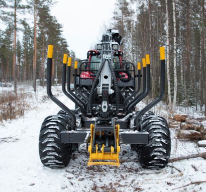 114HD Remorque forestière - Kesla Oyj - 1960 kg - Pompe hydraulique LS - Réservoir 110 L_3