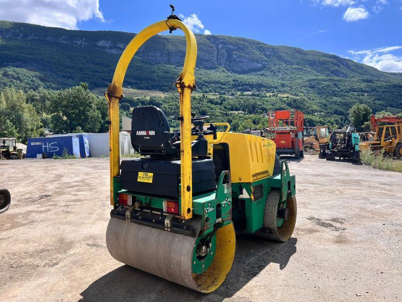 AMMANN compacteur av26-2 rouleau tandem vibrant articulé_3