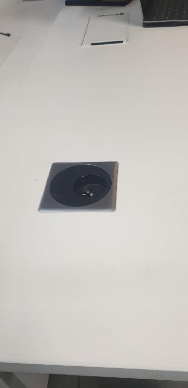 Bureau assis debout électrique d'occasion ACTIU Mobility - ajustable de 65 à 130 cm - 160x80 cm - blanc_3