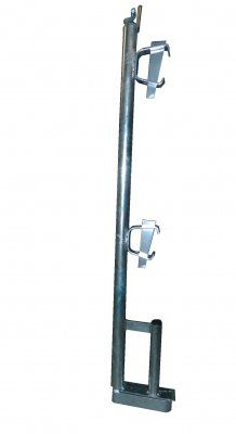 Garde corps pince dalle à bloqueurs - lagneaux - capacité de serrage : 450mm_3