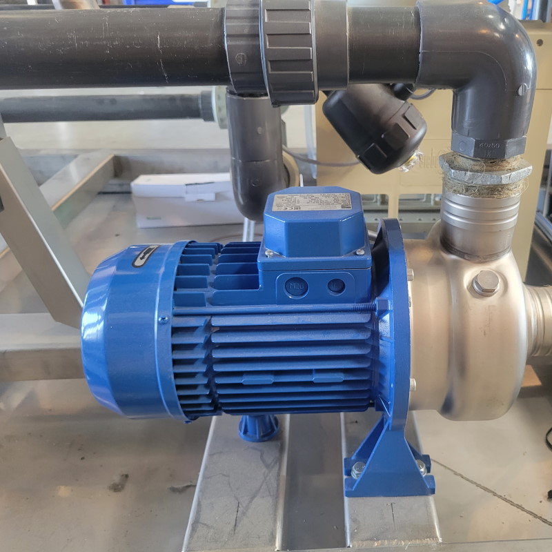 Groupe de  recyclage des eaux compact pour le traitement et la réutilisation des effluents - GRECO_3