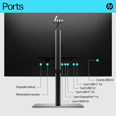 HP e-series àécran usb-c 4k e27k g5_3