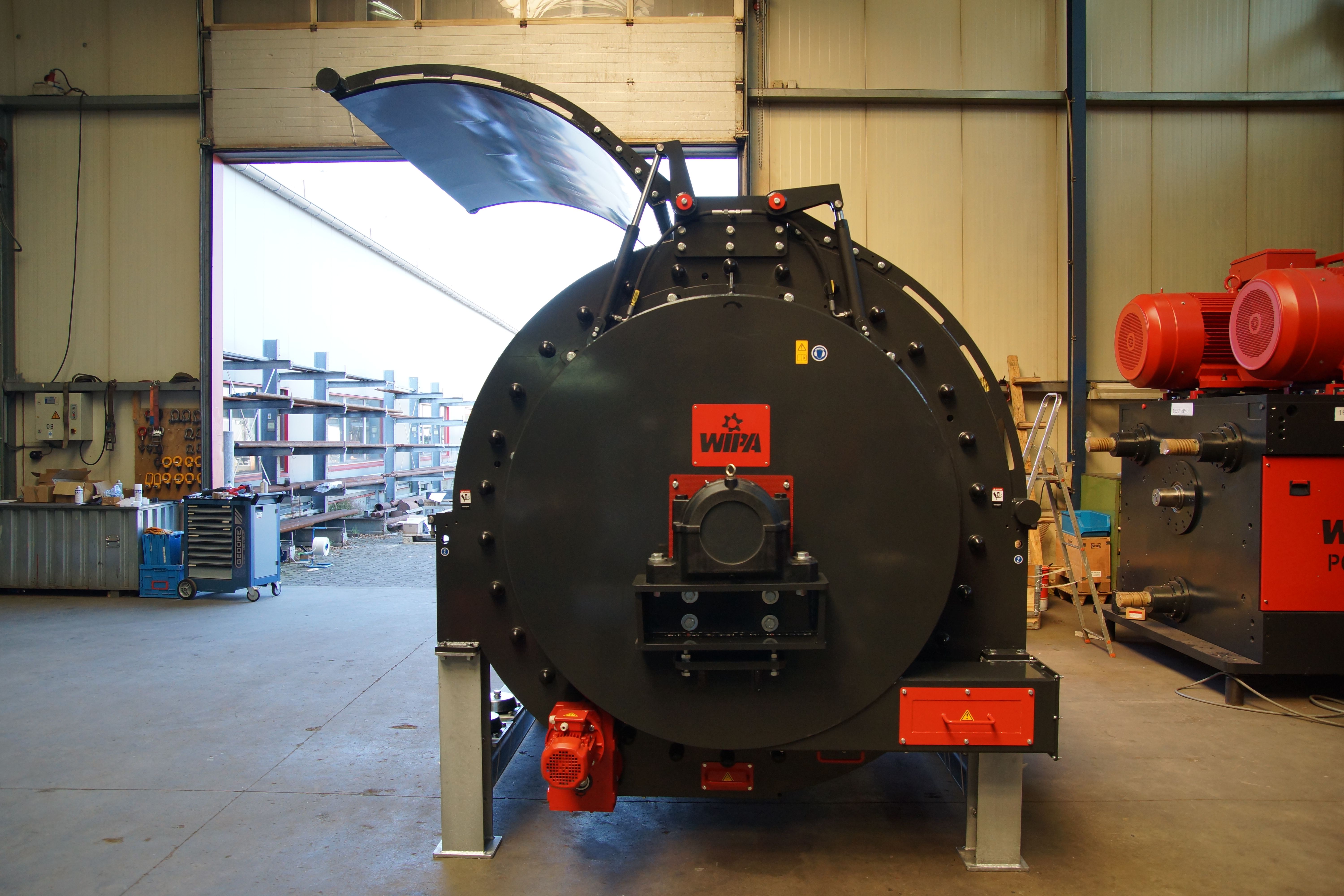 Laveur intensif pour revalorisation des matières plastiques