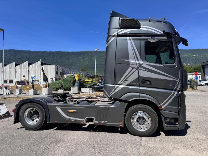 Mercedes Actros 1863 Tracteur routier avec Hydraulique benne_3