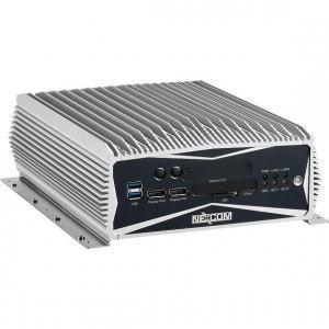PC Fanless industriel Intel® Core™ i5/i3 3ème génération - 1 slot PCIeX4 - Référence: NISE3600E_3