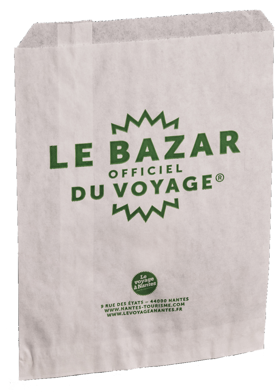 Sachet plat ou avec soufflets latéraux - 38 à 60 g - 100% recyclable - adapté aux carteries, papeteries, confiseries, chocolateries_3